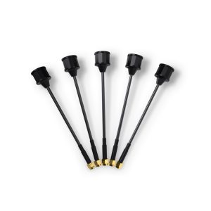 Video communication antenna 6.1–7.2GHz RHCP (SMA male)
