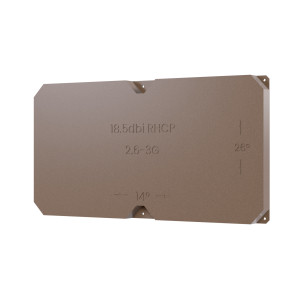Video Patch Antenna FT 2.7–2.9GHz 18.5dBi RHCP