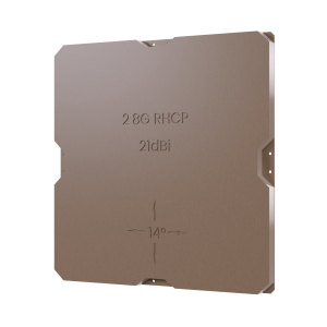 Video Patch Antenna FT 2.7–2.9GHz 21dBi RHCP